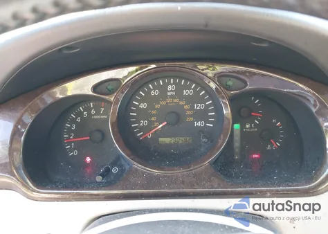 2003 Toyota Highlander Limited V6 из США, поврежденный, VIN JTEHF21A530141635